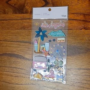 Brand New California Themed Sticker Pack